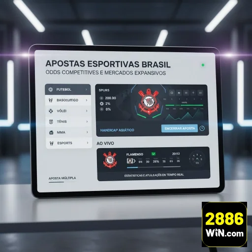 Ilustração de Experimente o aplicativo cassino 2886win para Android e iOS