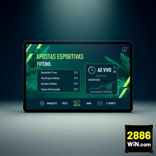 Ilustração de Aproveite as Melhores Odds em Apostas na 2886win