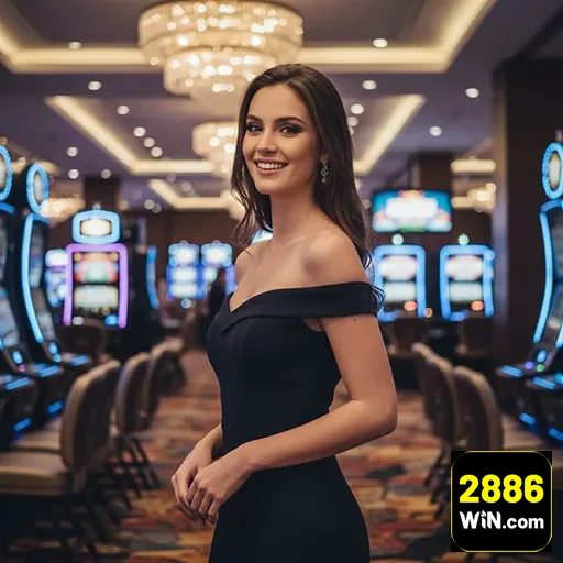 Ilustração de Explore os serviços VIP da 2886win com cadastro rápido