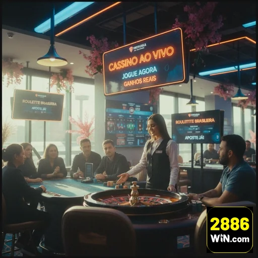 Ilustração de Explore os serviços VIP da 2886win com cadastro rápido