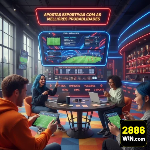 Ilustração de Explore os serviços VIP da 2886win com cadastro rápido