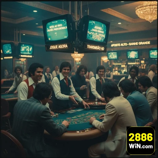 Ilustração de Explore os benefícios do 2886win em cassino online