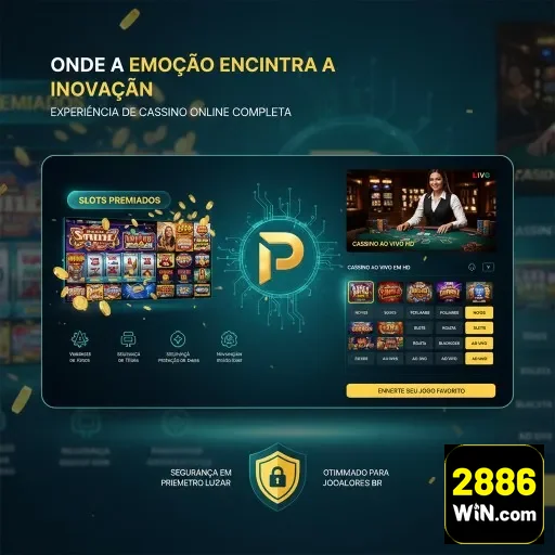 Ilustração de Explore os benefícios do 2886win em cassino online