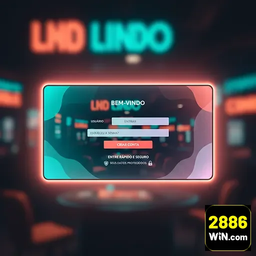 Ilustração de Explore os benefícios do 2886win em cassino online