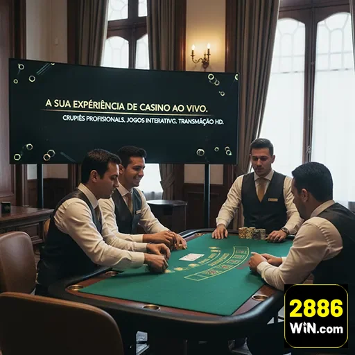 Ilustração de Explore os benefícios do 2886win em cassino online