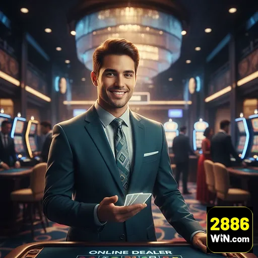 Ilustração de Explore os serviços VIP na 2886win e maximize suas apostas