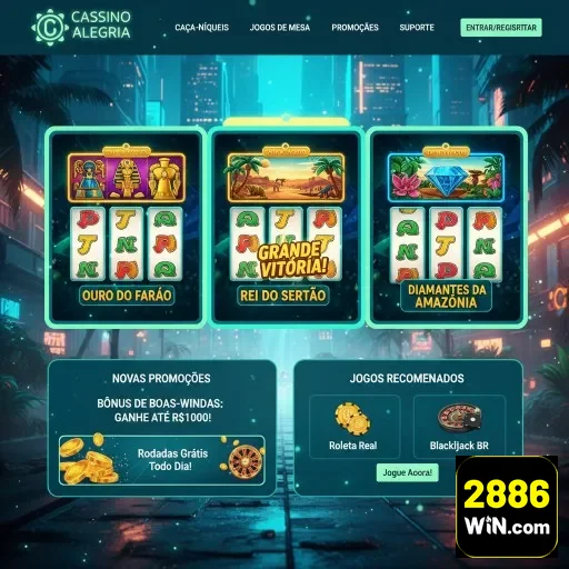 Ilustração de Experimente os Slots e Jogos Online da 2886win