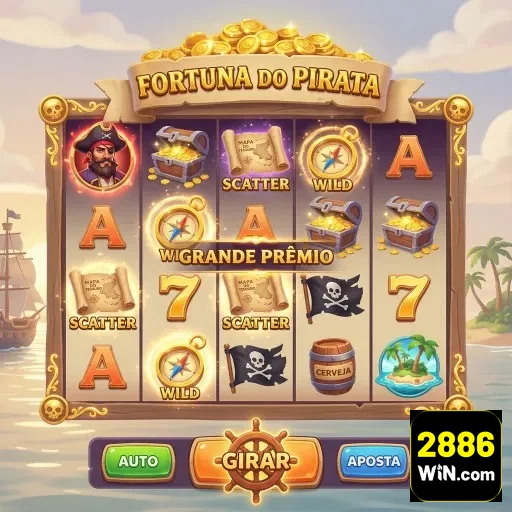 Ilustração de Experimente os Slots e Jogos Online da 2886win