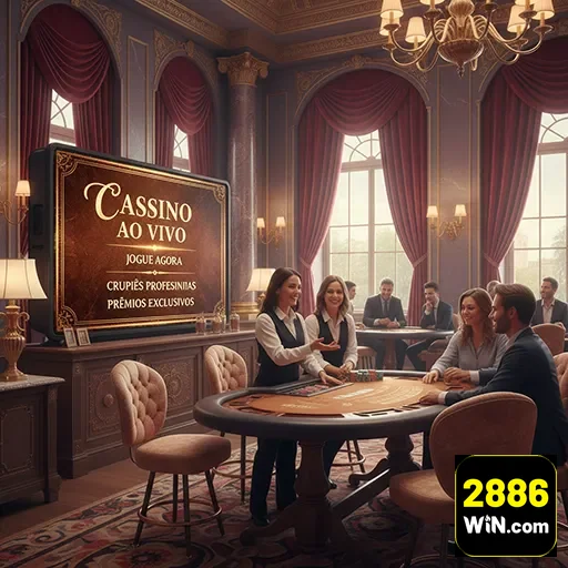 Ilustração de Experimente os Slots e Jogos Online da 2886win