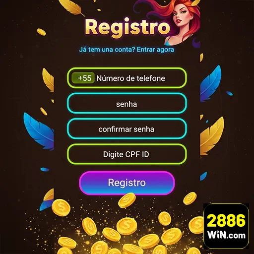 Ilustração de A Experiência de Live Gaming na 2886win