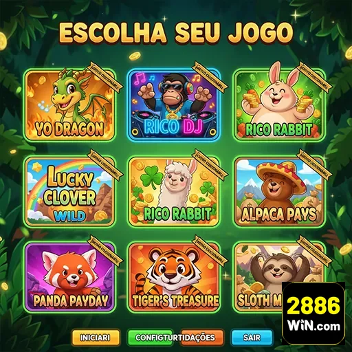 Ilustração de Acesse 2886win e descubra bônus imperdíveis