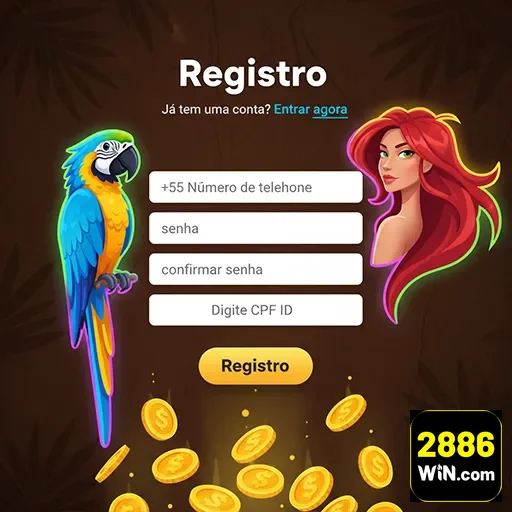 Ilustração de Explore a Plataforma de Jogos 2886win com Segurança e Confiabilidade