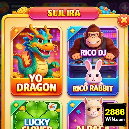 Ilustração de Explore a Plataforma de Jogos 2886win com Segurança e Confiabilidade