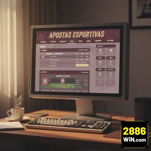 Ilustração de Explore a Plataforma de Jogos 2886win com Segurança e Confiabilidade