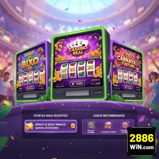 Ilustração de Descubra as Melhores Ofertas e Bônus da 2886win