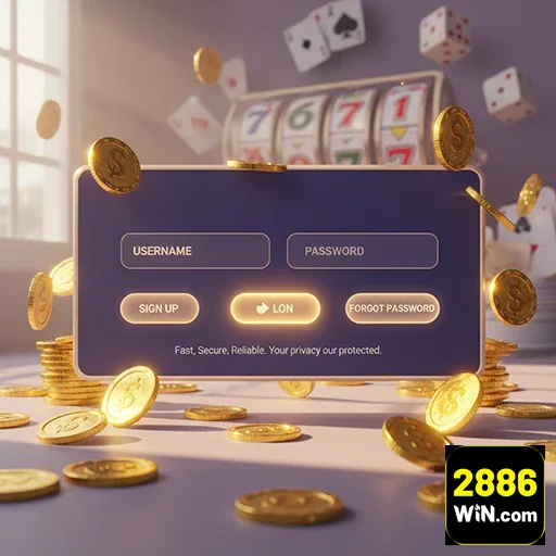 Ilustração de Bônus Especial para Jogos de Slots