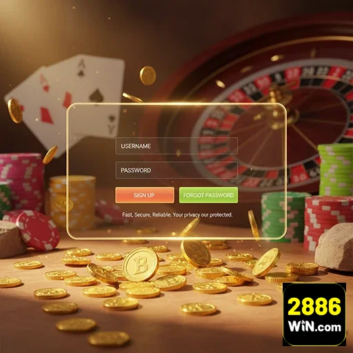 Jogadores desfrutando promoções no app 2886win