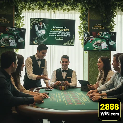 Jogadores animados com promoções festivas no cassino