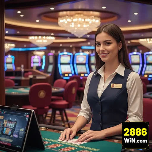 Serviços VIP para jogadores especiais - 2886win