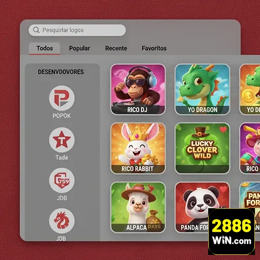 Vantagens do Aplicativo 2886win