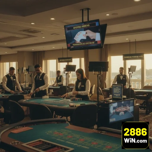 Jogadores aproveitando experiências VIP em cassino online