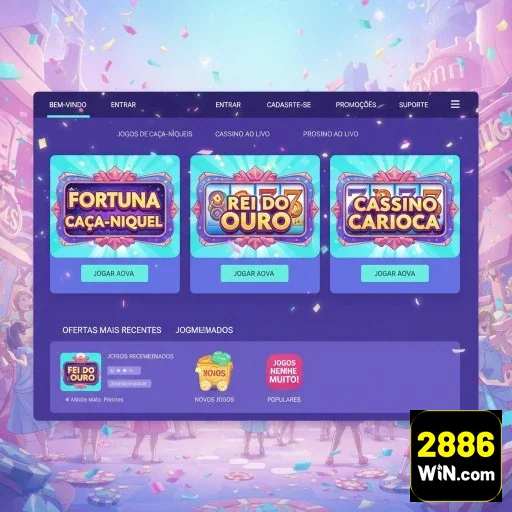 Jogador VIP desfrutando da segurança avançada na 2886win